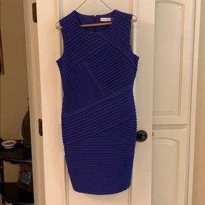 Purple Calvin Klein Dress